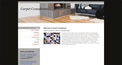 Desktop Screenshot of carpet-consultants.com